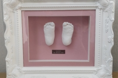Luxury Vintage Frame with Pink Mounts