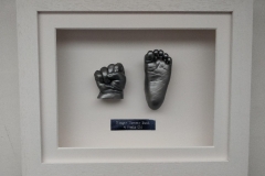 One Hand and One Foot, with Plaque